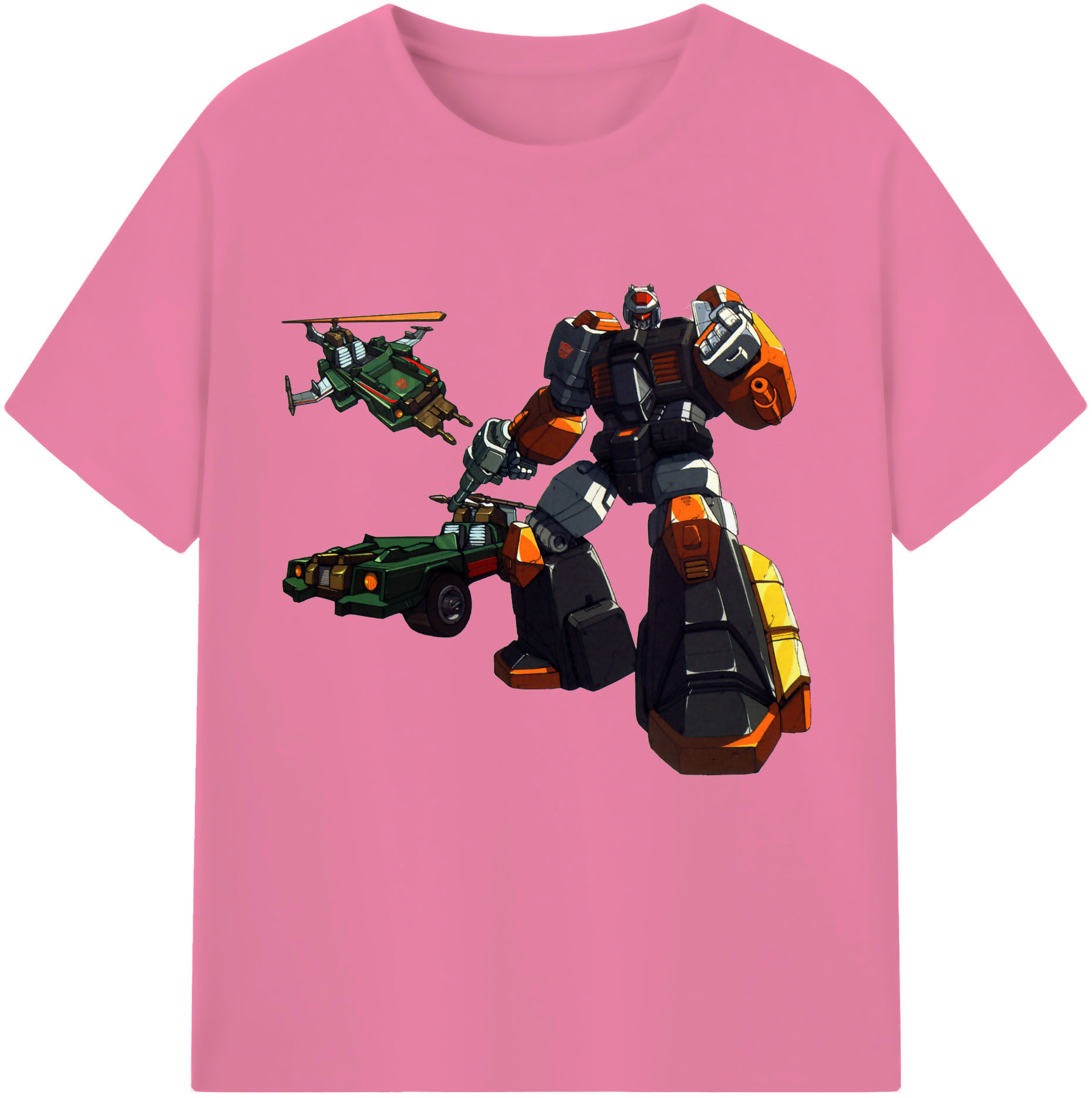（画像用）  綿100％半袖Tシャツ（フロントプリント）